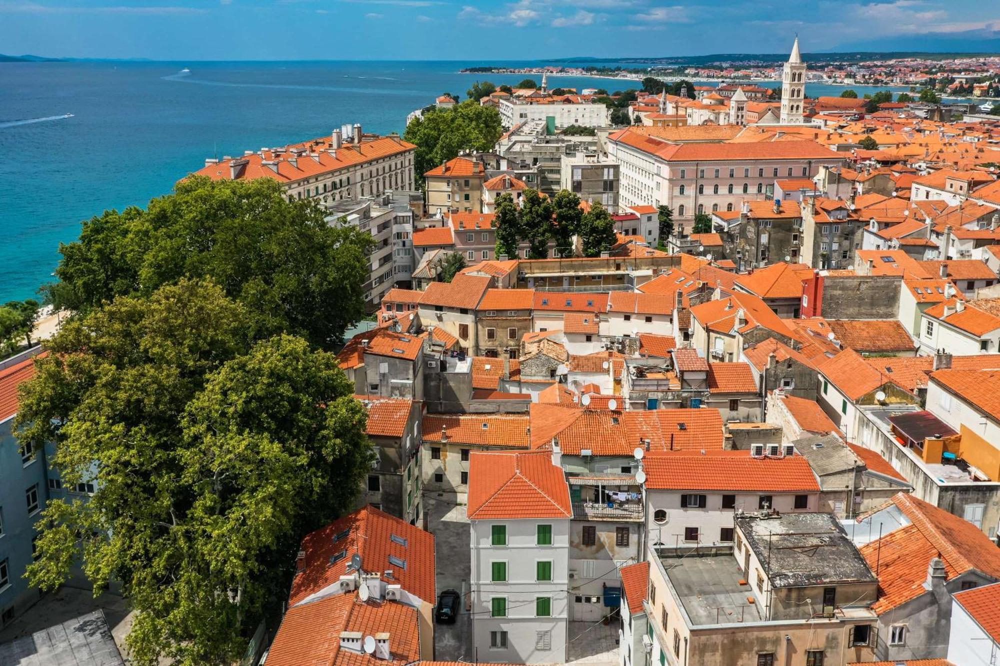 1914 Studio Apartments Zadar Ngoại thất bức ảnh