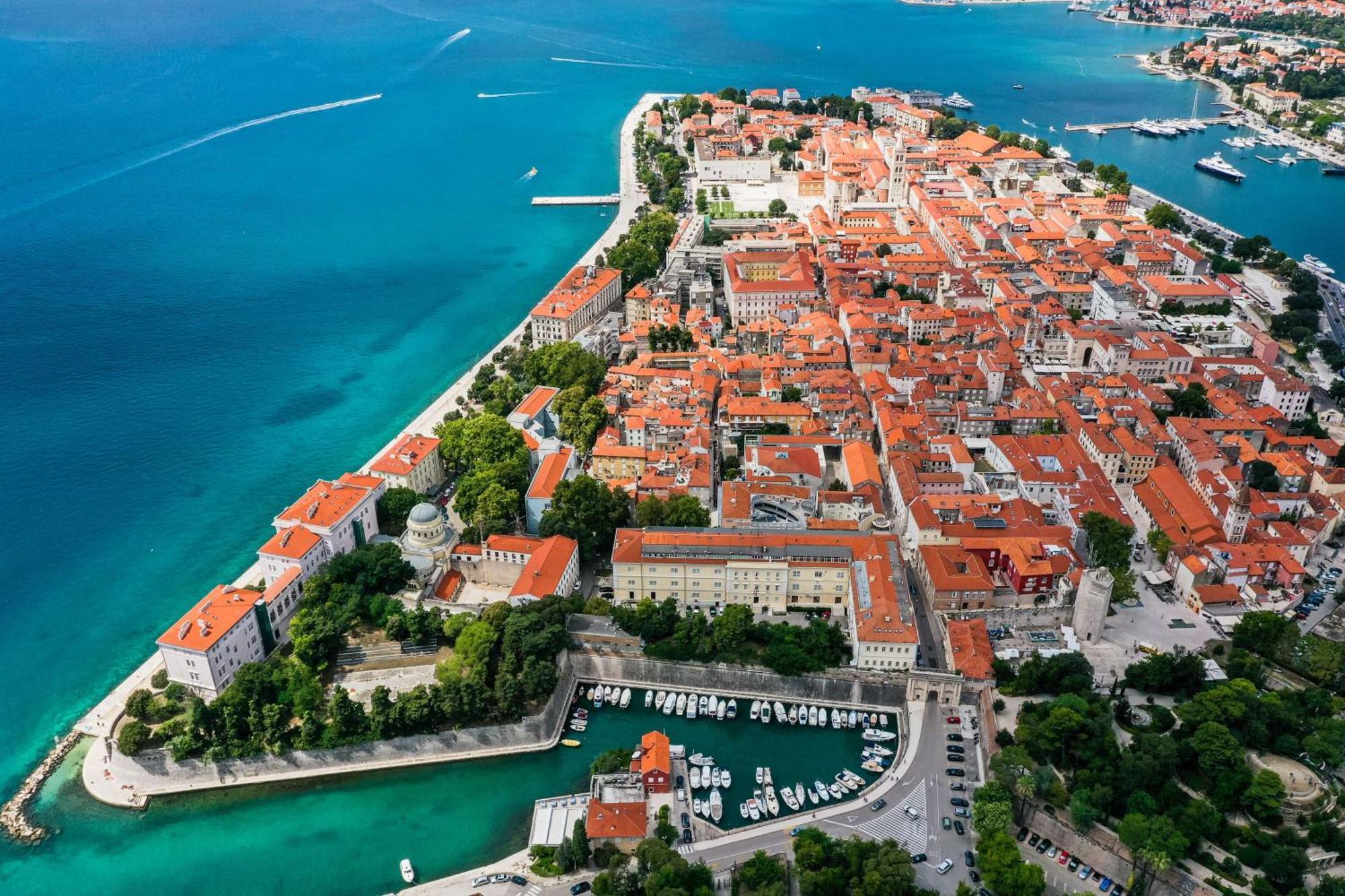 1914 Studio Apartments Zadar Ngoại thất bức ảnh